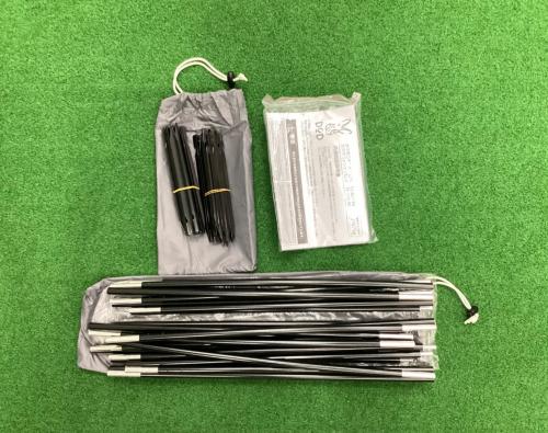 DOD (ディーオーディー) ソロテント T2-605-BK ブラック 廃盤品 カマボコテントソロUL
