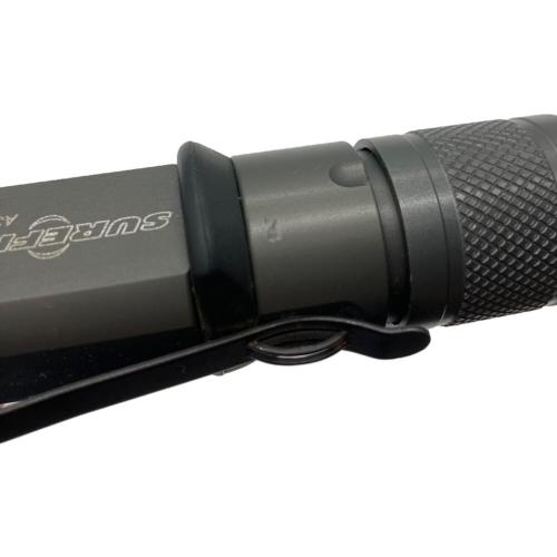 SUREFIRE (シュアファイヤー) 懐中電灯 M2 CENTURION 元箱・P61バルブ説明書付