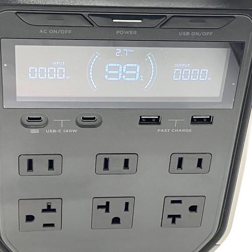 ECOFLOW (エコフロー) DELTA 3 Plus ポータブル電源 EFDELTA3P-JP