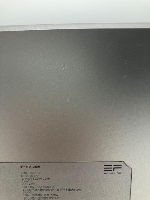 ECOFLOW (エコフロー) DELTA 3 Plus ポータブル電源 EFDELTA3P-JP