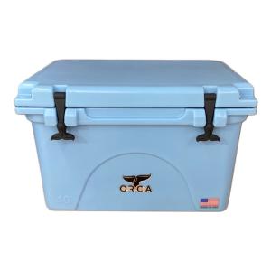 ORCA (オルカ) クーラーボックス 40QT(約38L) ライトブルー