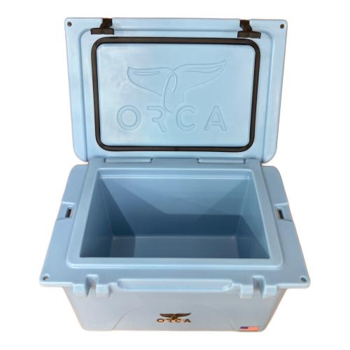 ORCA (オルカ) クーラーボックス 40QT(約38L) ライトブルー