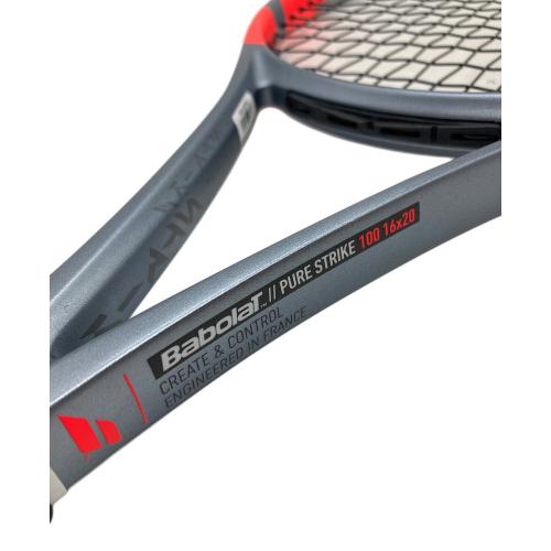 Babolat (バボラ) PURE STRIKE 100 16×20 硬式テニスラケット 25年秋冬モデル SIZE G3