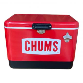 CHUMS (チャムス) スチールクーラーボックス クーラーボックス 54L レッド