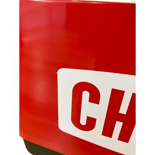CHUMS (チャムス) スチールクーラーボックス クーラーボックス 54L レッド