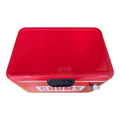CHUMS (チャムス) スチールクーラーボックス クーラーボックス 54L レッド