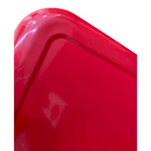 CHUMS (チャムス) スチールクーラーボックス クーラーボックス 54L レッド