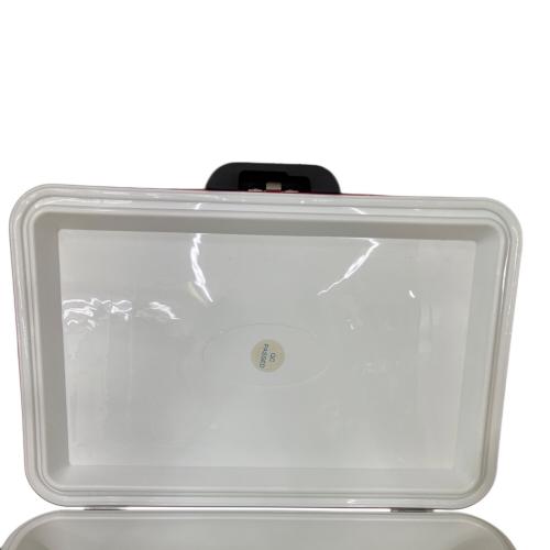CHUMS (チャムス) スチールクーラーボックス クーラーボックス 54L レッド
