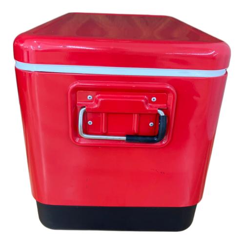 CHUMS (チャムス) スチールクーラーボックス クーラーボックス 54L レッド