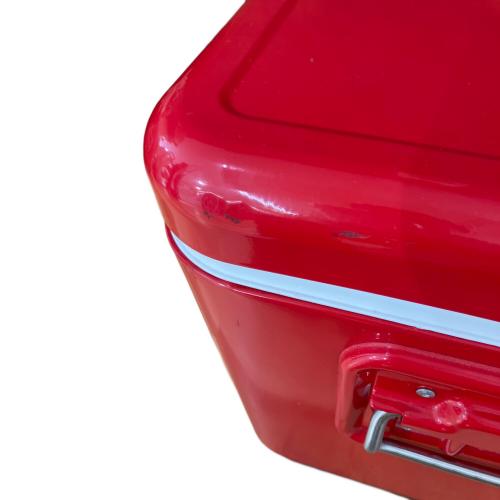 CHUMS (チャムス) スチールクーラーボックス クーラーボックス 54L レッド