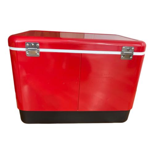 CHUMS (チャムス) スチールクーラーボックス クーラーボックス 54L レッド
