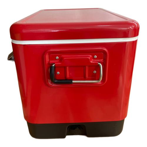 CHUMS (チャムス) スチールクーラーボックス クーラーボックス 54L レッド