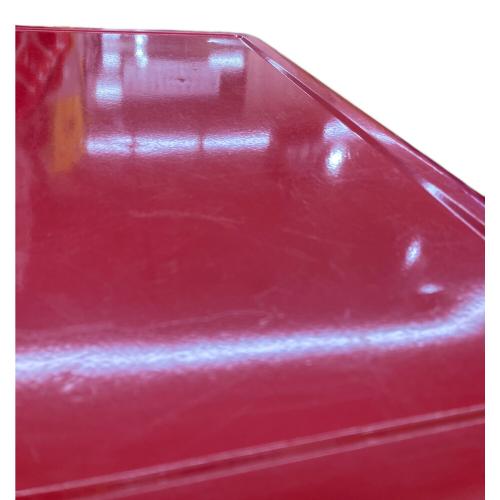 CHUMS (チャムス) スチールクーラーボックス クーラーボックス 54L レッド
