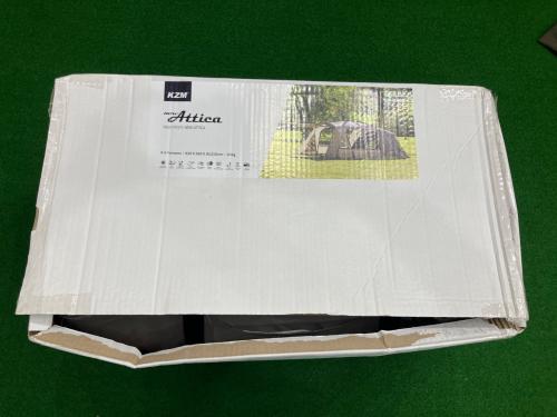 KZM OUTDOOR (カズミアウトドア) ツールームテント K20T3T013 NEW アッティカ