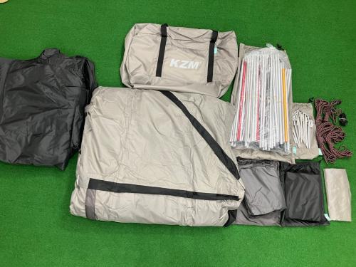 KZM OUTDOOR (カズミアウトドア) ツールームテント K20T3T013 NEW アッティカ