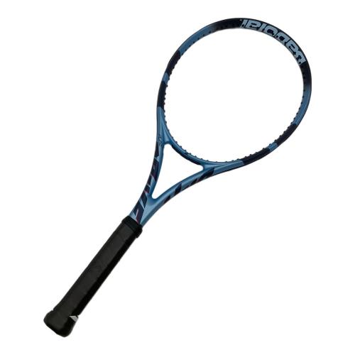 Babolat (バボラ) Pure Drive100 硬式テニスラケット ガット無 2025年モデル メタリックブルー グリップサイズ2