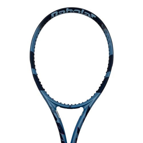 Babolat (バボラ) Pure Drive100 硬式テニスラケット ガット無 2025年モデル メタリックブルー グリップサイズ2