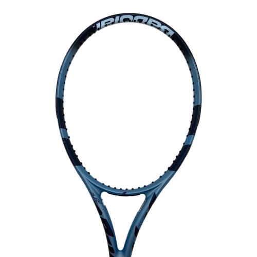 Babolat (バボラ) Pure Drive100 硬式テニスラケット ガット無 2025年モデル メタリックブルー グリップサイズ2