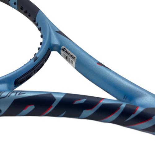 Babolat (バボラ) Pure Drive100 硬式テニスラケット ガット無 2025年モデル メタリックブルー グリップサイズ2