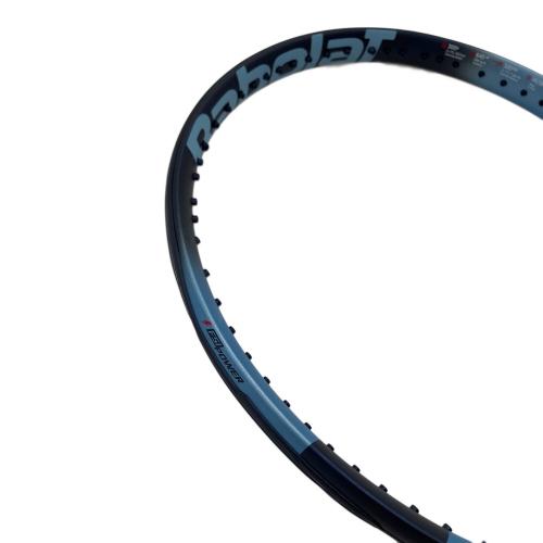 Babolat (バボラ) Pure Drive100 硬式テニスラケット ガット無 2025年モデル メタリックブルー グリップサイズ2