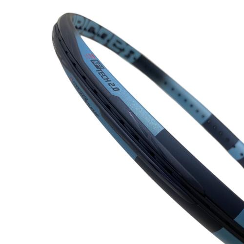 Babolat (バボラ) Pure Drive100 硬式テニスラケット ガット無 2025年モデル メタリックブルー グリップサイズ2