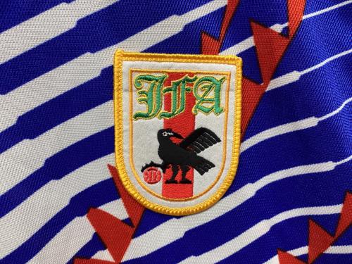 日本代表 (ニホンダイヒョウ) サッカーユニフォーム PXG-JP-1H 1992-95シーズン ホーム SIZE XL ブルー