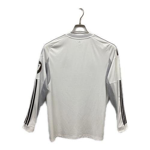 レアル・マドリード サッカーユニフォーム 25/26 長袖ホーム JN8884 SIZE XL ホワイト