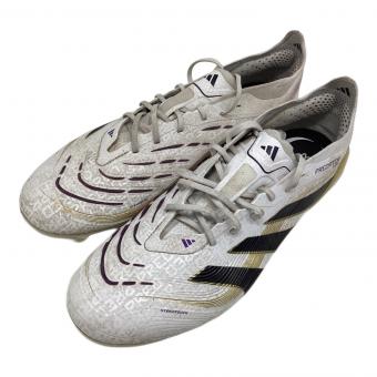 adidas (アディダス) サッカースパイク JR4489 プレデター ELITE HG/AG ジャパン 2025年モデル メンズ SIZE 27.5cm ホワイト