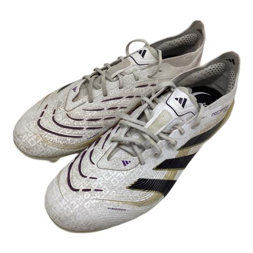 adidas (アディダス) サッカースパイク JR4489 プレデター ELITE HG/AG ジャパン 2025年モデル メンズ SIZE 27.5cm ホワイト