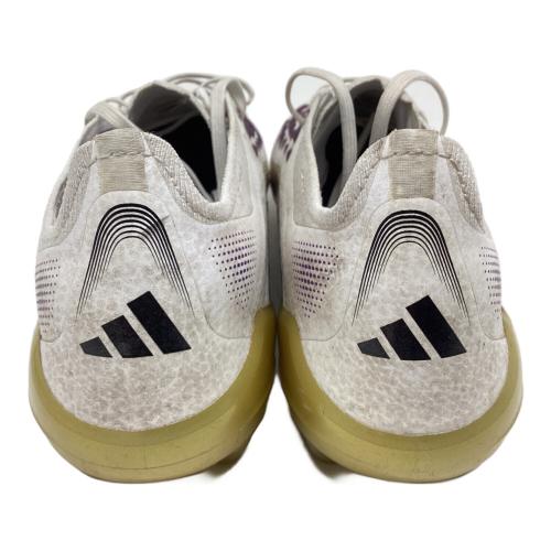 adidas (アディダス) サッカースパイク JR4489 プレデター ELITE HG/AG ジャパン 2025年モデル メンズ SIZE 27.5cm ホワイト