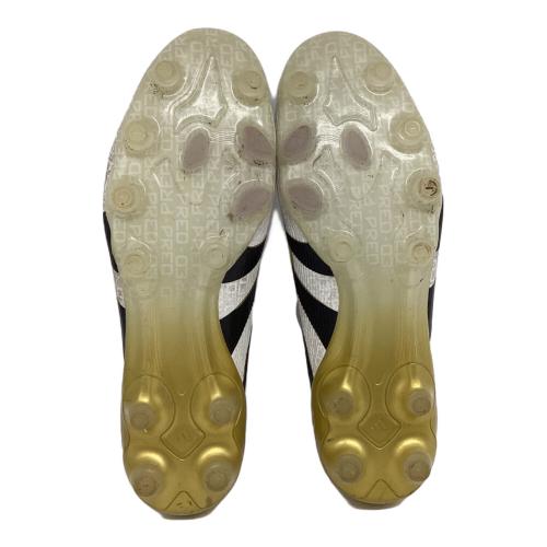 adidas (アディダス) サッカースパイク JR4489 プレデター ELITE HG/AG ジャパン 2025年モデル メンズ SIZE 27.5cm ホワイト