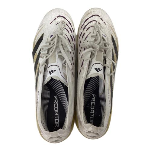 adidas (アディダス) サッカースパイク JR4489 プレデター ELITE HG/AG ジャパン 2025年モデル メンズ SIZE 27.5cm ホワイト