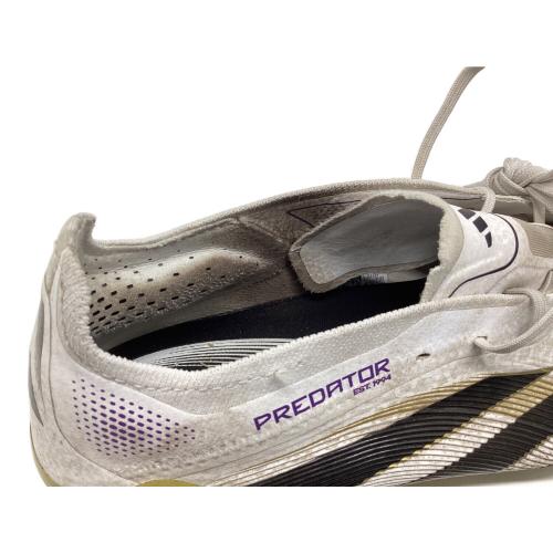 adidas (アディダス) サッカースパイク JR4489 プレデター ELITE HG/AG ジャパン 2025年モデル メンズ SIZE 27.5cm ホワイト