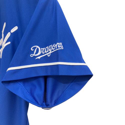 中日ドラゴンズ (チュウニチドラゴンズ) 応援グッズ ～2024年シーズン SIZE O(XL相当) ブルー　オルランド・カリステ【99】
