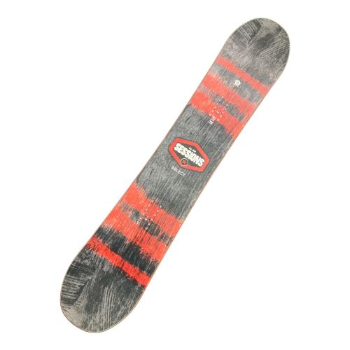 SESSIONS (セッションズ) SELECT スノーボード 22-23モデル 148cm レッド×ブラック