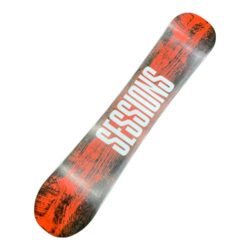 SESSIONS (セッションズ) SELECT スノーボード 22-23モデル 148cm レッド×ブラック