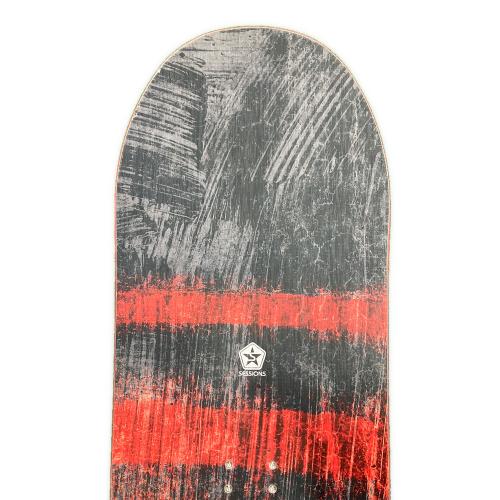 SESSIONS (セッションズ) SELECT スノーボード 22-23モデル 148cm レッド×ブラック