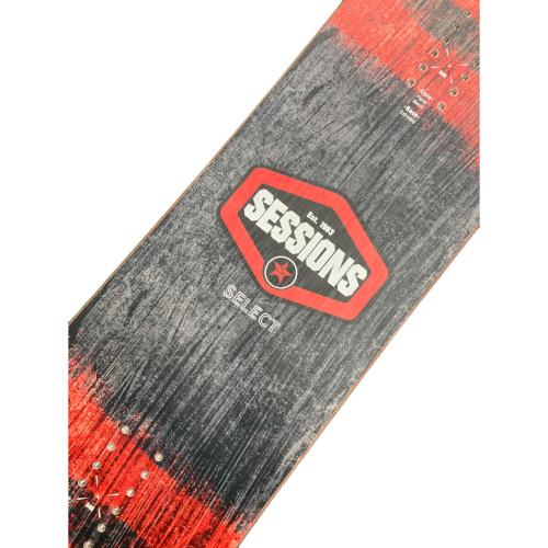 SESSIONS (セッションズ) SELECT スノーボード 22-23モデル 148cm レッド×ブラック