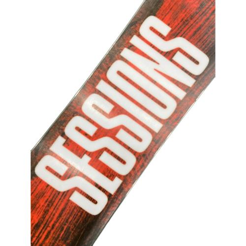 SESSIONS (セッションズ) SELECT スノーボード 22-23モデル 148cm レッド×ブラック