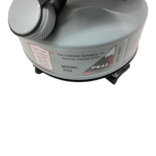 Coleman (コールマン) PEAK1 MULTI-FUEL STOVE ガソリンシングルバーナー 550B