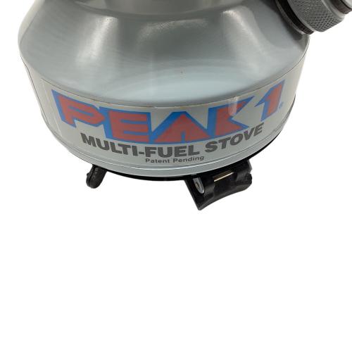 Coleman (コールマン) PEAK1 MULTI-FUEL STOVE ガソリンシングルバーナー 550B