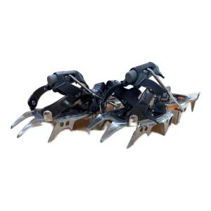 BLACK DIAMOND 12本爪アイゼン ブラック×オレンジ