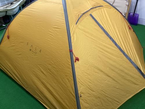 Snow peak (スノーピーク) 登山用テント SSD-604 天井ヨゴレ ファル4