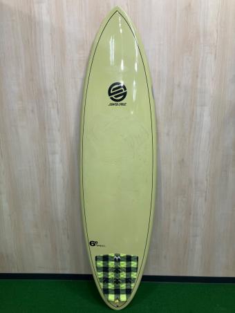 SANTA CRUZ (サンタクルーズ) EPXYSKIN ショートボード 6.6x20.25x2.562