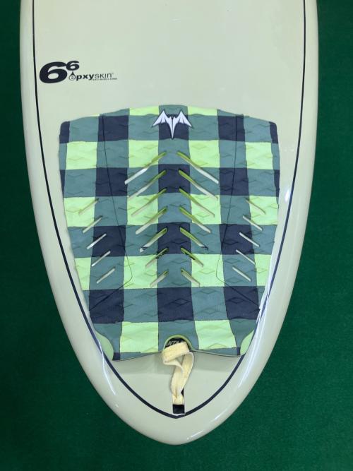 SANTA CRUZ (サンタクルーズ) EPXYSKIN ショートボード 6.6x20.25x2.562