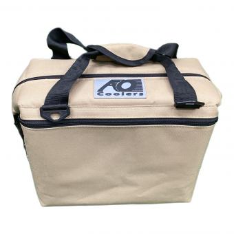 AO COOLERS　12 パック ソフトクーラー カーキ