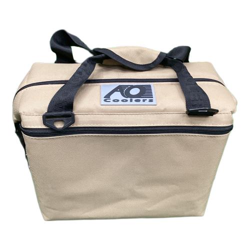 AO COOLERS　12 パック ソフトクーラー カーキ