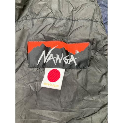 NANGA (ナンガ) マミー型シュラフ(ダウン) ストレージバッグ付 オーロラテックス 900DX
