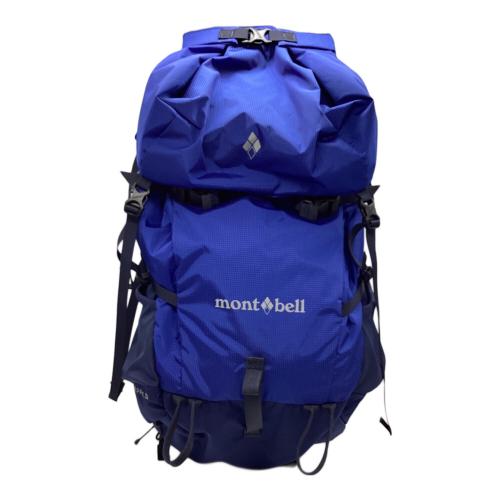 mont-bell (モンベル) バックパック ブルー ALPINE PACK（アルパインパック） 30