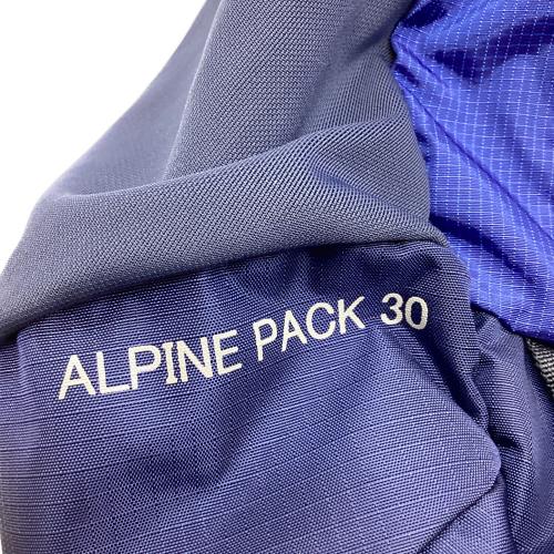 mont-bell (モンベル) バックパック ブルー ALPINE PACK（アルパインパック） 30